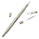 Brand new metal watch band strap spring bar link remover repairtoolkit +2PinsQ9