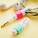 4x Chic Data Line Protection Anti Breaking Protective Sleeve For Earphone Line