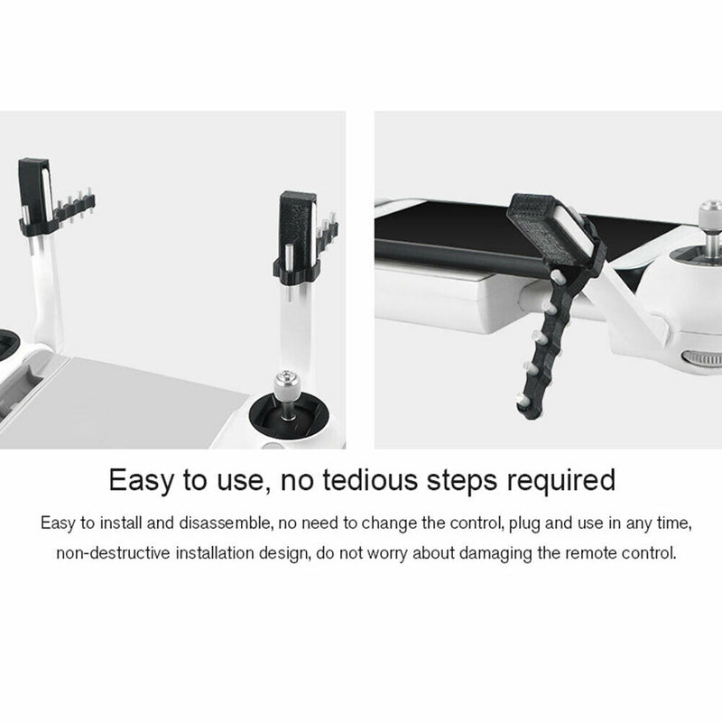 2pcs/set Easy Install RC Drone Yagi Antenna Replacement Parts Signal Booster