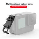 Battery Side Door Rechargeable Type C Replacement Parts for GOPRO Hero 9 Black