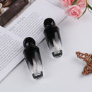 Refillable Travel Empty Lip Gloss Tubes with Lip brush Lip Glaze Tube@