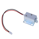 6V/12V Mini Electromagnetic Electric Auto Control Home Door Cabinet Drawer Lock
