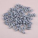 100 Pcs 15mm Car ATV Screw In Tire Studs Snow Anti-Slip Stud Snow Tire Spikes