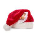 Cute Santa Claus Hat Winter Thickened Children Boys Girls Christmas Cap