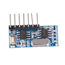 433mhz RF Wireless Receiver 1527 Learning Code Decoder Module JR