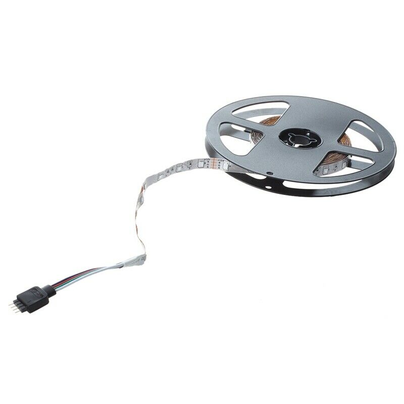 5M 3528 SMD 300 RGB LED Strips Light Lamp 12V DC Party Decor