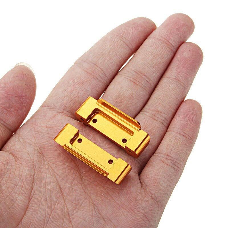 2Pcs Upgrade Spare Rc Car Parts Front Rear Bumper for Wltoys A959-B A969-B AT5N9