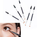 Eyebrow Brush Dualended Duo Brow Eyeliner Angled Cut Brush Makeu Spoolie N8M1