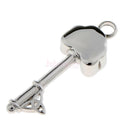 Secret Key Pet Ashes Urn Pendant Memorial Cremains Jewelry Keepsake Gifts