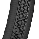 1 Pair of Car Matte Black Side Fender Trim Strip Front Side Vent Cover Fend
