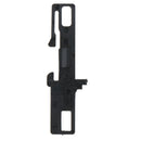 1Piece Plastic Rear Snap Latch Lock Buckle for Canon EOS 30 EOS 50 Black