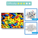 Woolen Yarn Ball Puzzles 1000pcs Paper Puzzle Toys for Adults Child Games