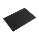 Black Glossy Surface Carbon Fiber Board High Strength 7.87"X11.81"X0.02"