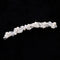 Women Bridal Wedding Diamond Crystal Rhinestone Flower Hair Pin Clip Pear Dwwj
