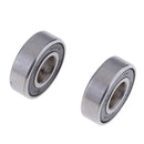 2pcs 15mm Inner Front Rear Rim Wheel Bearing for PIT PRO Trail Dirt Bike