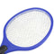 Batteries Operated Hand Racket Electric Mosquito Swatter Insect Home Garden