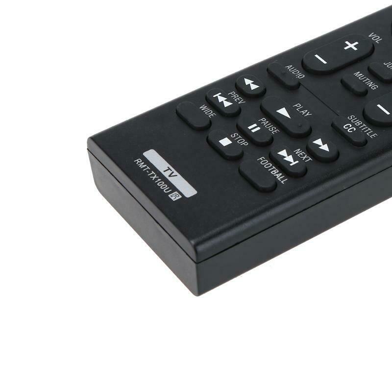 Rmt-Tx100U Wireless Replacement Hd Smart Tv Remote Control For Sony Rmt-Tx1 Y8I8
