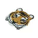 tiger change color sequins patches embroidered reversible badge fabric appliq TE