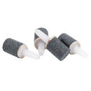 4 Pcs Aquarium Fish Tank Cylinder Mini Air Stone Bubble Aerator Pump N8Q3