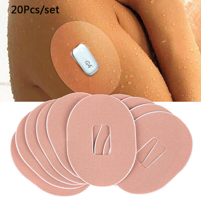 20pcs/pack Waterproof Premium Pre Cut Back Paper Adhesive Patches for G4 G5  BX