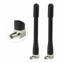 2Pcs Mini TS9 Antenna for ZTE(MF61) 4G LTE Modem MiFi Mobile WiFi Hotspot R