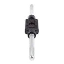 1/16"-1/2" Tap Capacity Non Slip Handle Adjustable Tapping Wrench B9C9