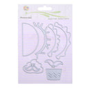 8pcs Metal Pancake Cutting Dies Stencils DIY Scrapbooking Embossing Craft