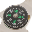 1Pc Unisex Compass Metal Car Keyring Keychain Key Chain Ring Keyfob - OZ