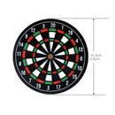 4PCS Set Kitchen Utensils Dart Board Rubber Coaster Mug Cup Holder Coasters Mat