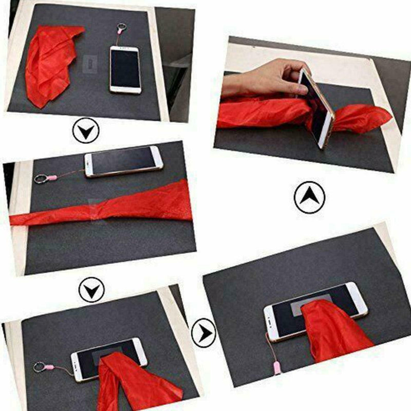 Show Tool Red Silk Thru Phone by Close-Up Street Gift Z9N5