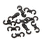 10Pcs Plastic Bike Cable Rotating S-Hook, Bicycle 4 & 5mm Housing Connector +