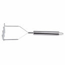 Stainless Steel Potato Rice Masher Press Mashed Potato Wavy Kitchen Cooking T.AU