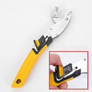 10-19/13-24Mm New Universal Key Pipe Wrench Open End Spanner Set 65 Mangane