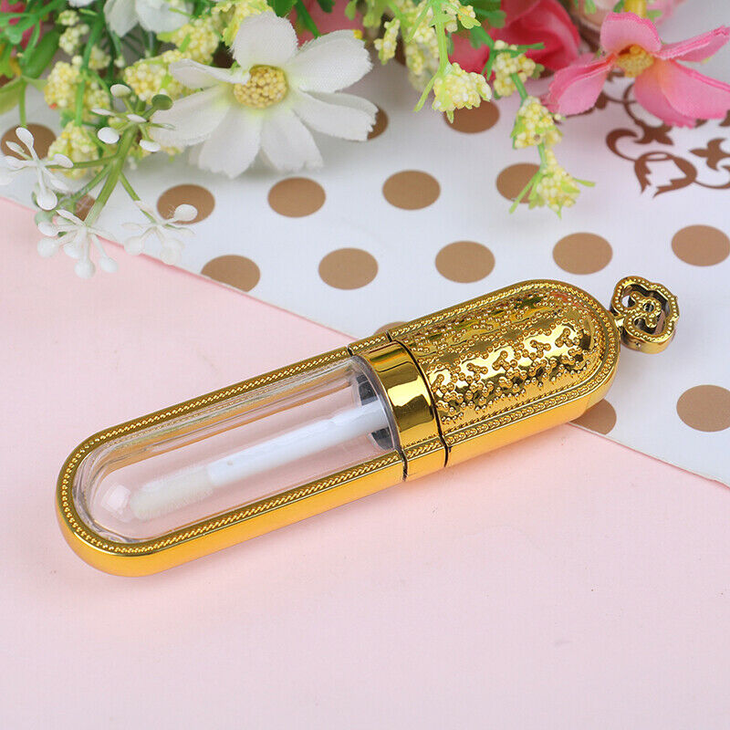 Pretty lip gloss tube lip balm bottle container refillable empty lip gloss t Bj
