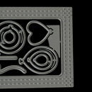Balloon Metal Frame Cutting Dies DIY Scrapbooking Paper Card Emboss -PN FU
