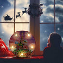 DIY Diamond Painting LED Lamp Partial Drill Special Shape Christmas Decor