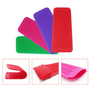 Hot Styling Tools Hair Straightener Heat-resistant Protection Safety Mat Red