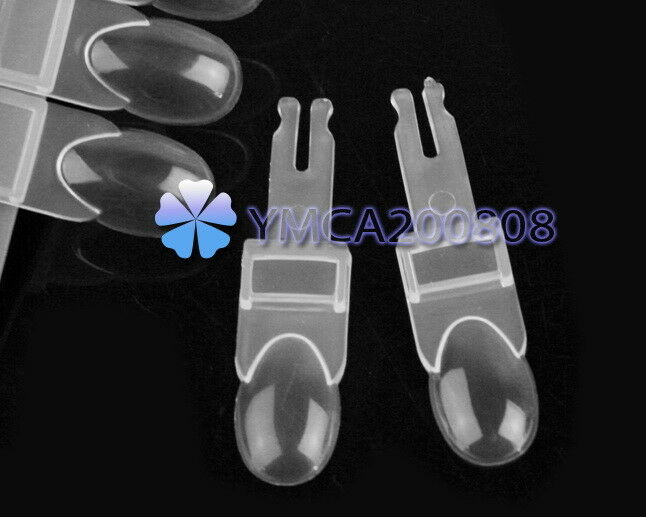 Home DIY Portable Polish 24 Nail Art Design Tips Practice Display Removable Rack