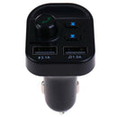 Bluetooth Car FM Transmitter MP3 Player Hands Free Radio Adapter USB Charger Ew