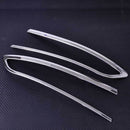 Pair Rear Fog Light Lamp Frame Cover Trim fit for BMW 5 Series F18 F10 2011-2015