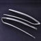 Pair Rear Fog Light Lamp Frame Cover Trim fit for BMW 5 Series F18 F10 2011-2015