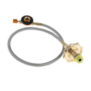 61cm Outdoor Gas Stove Camping Stove Propane Refill Adapter Burner Cylinder
