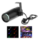 3W Mini LED Stage Lighting Beam Spotlight Xmas Spin Pinspot Light Purple
