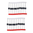 10Pcs New 20SQ045 12A 45V Schottky Rectifiers Diode R-6/PS Ew