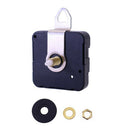 Practical Quartz Clock Movement Mechanism with 3Pairs Long Spindle Hands Kit DIY