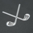 Golf Metal DIY Cutting Dies Stencil Paper Card Scrapbook Embossing Craft