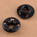 2pcs Plastic Hood Support Prop Rod Grommet fit for Corolla Matrix Tacoma hf