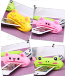 Fad Bathroom Tube Rolling Holder Easy Toothpaste Dispenser Cartoon Squeezer LJ