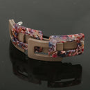 2Pcs French Barrette Leopard Print Hair Clip Bands Hair Accessories