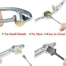 Zinc Alloy Garlic Presses Kitchen Tool Gadgets Pressure Mud Vegetable Fruit L5E4